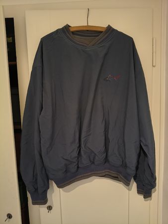 Paul & Shark Wendepullover blau grau guter Zustand Men's L