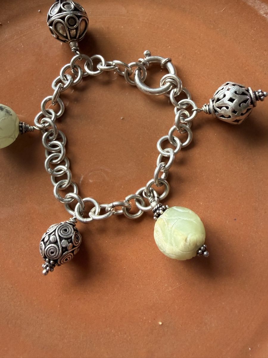 Armbänder & -reifen: Armband Silber – Gebraucht aus Meilen von NHirs96 1