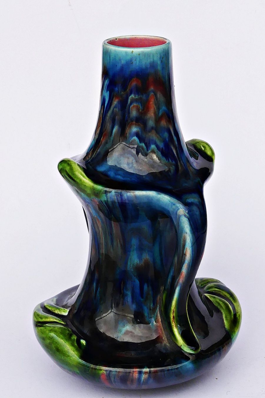 Vasi & Recipienti: Grosse Jugendstil-Vase SARREGUEMINES – Usato da Ostermundigen venduto da TImgad 1