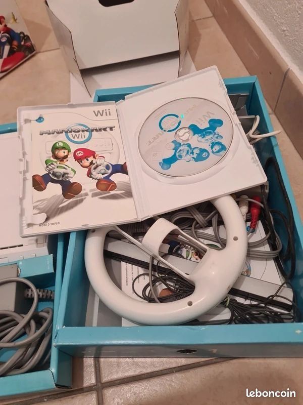 Nintendo Console: Nintendo wii – Usato da Genève venduto da lho_nf5y 6