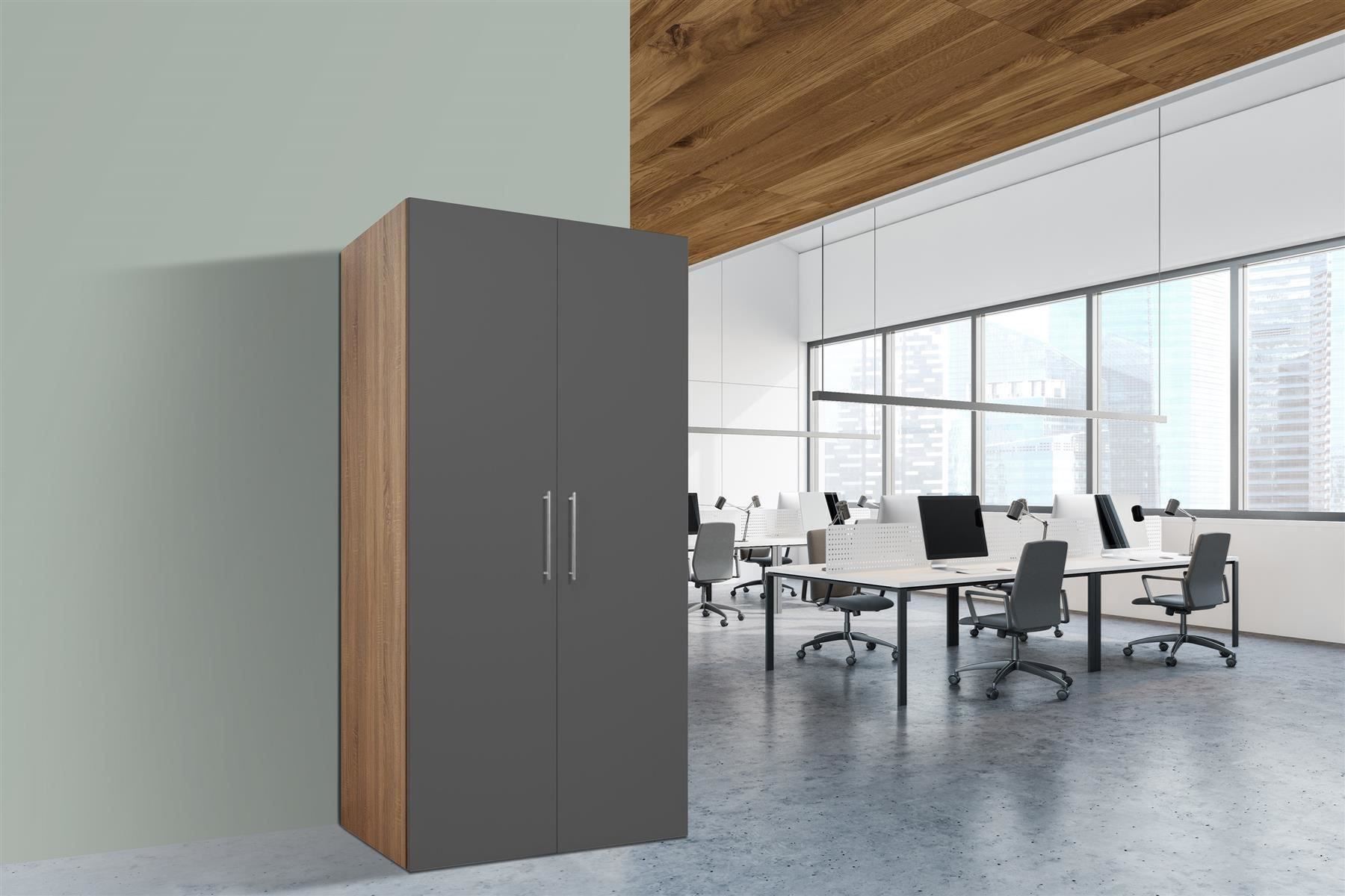 Cucine complete: 032 Schrankküche Küchenzeile eiche grau - Küche Einbauküche – Nuovo e nell'imballaggio originale da Wallenwil venduto da toesstalvertrieb 2