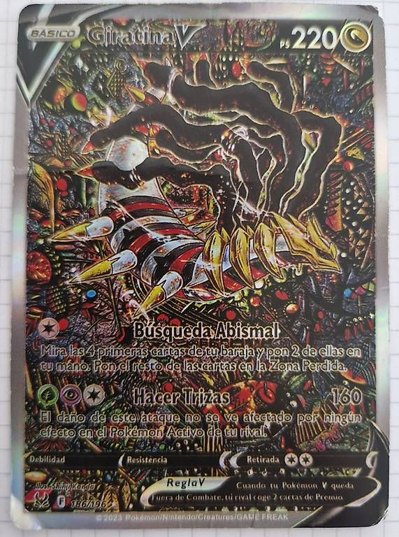 Pokémon Carte collezionabili: Pokémon Giratina – Usato da Aarwangen venduto da Gcarlos