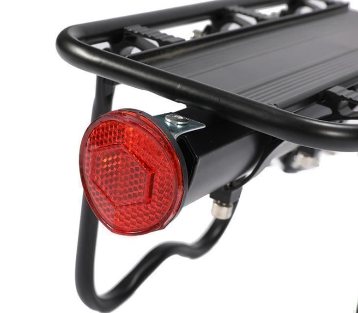 Vorderer Fahrradgepäckträger Für Mountainbikes - Stabil Bis 25kg - Ideal Für Camping & Outdoor