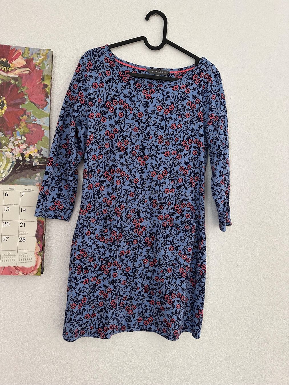 Tuniche: Laura Ashley Tunic Kleid Gr. 36 Baumwolle – Usato da Täuffelen venduto da RoyaltyBrown 4
