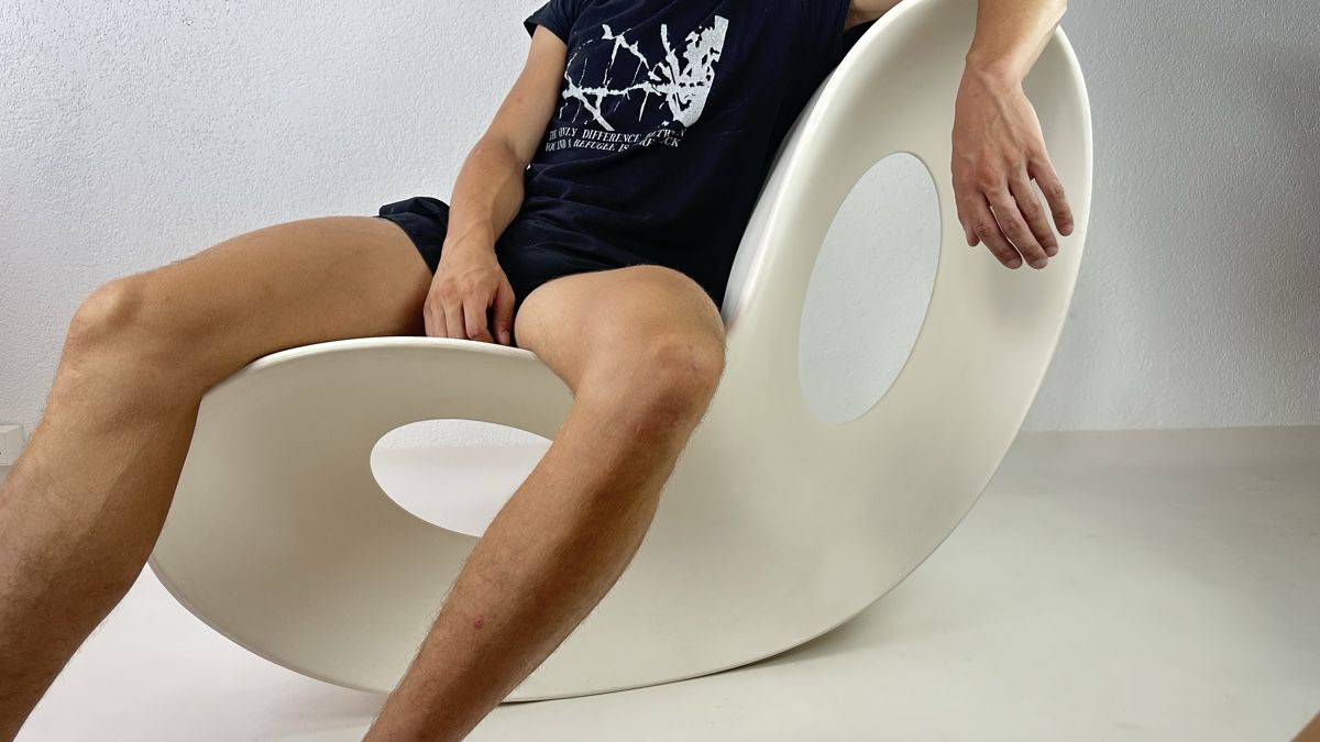 Magis Sessel: Fauteuil Voido par Magis  – Gebraucht aus Servion von marion13or 4
