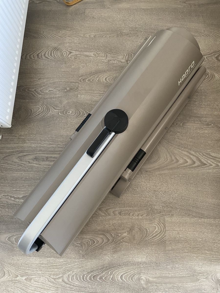 Philips Solarium: Solarium Hapro Mobile Sun, pliable et roulant – Nuovo (secondo la descrizione) da Delémont venduto da bou_26 2