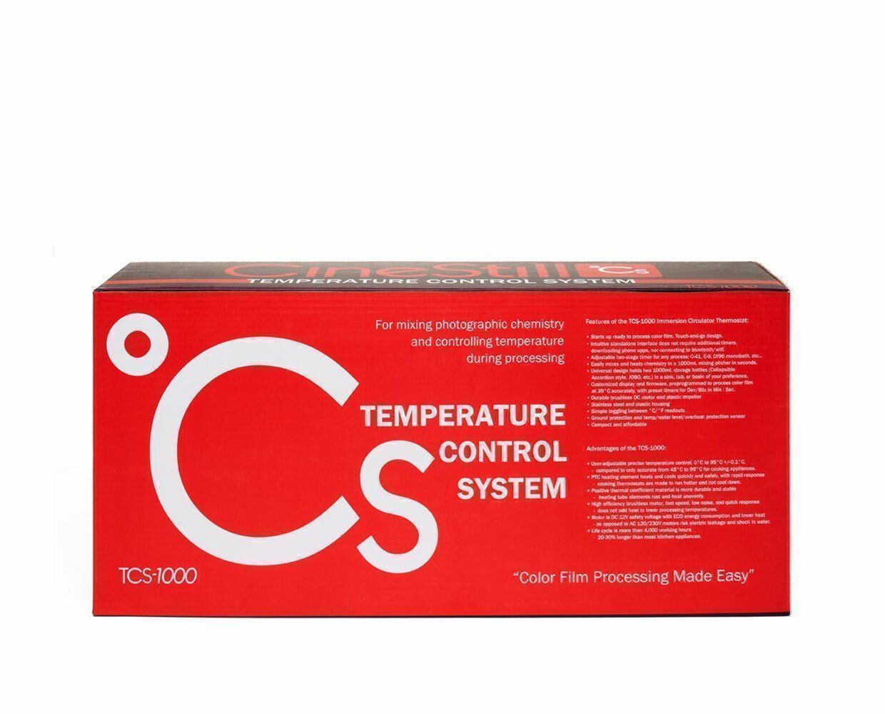 Laboratorio & Camera oscura: CINESTILL FARBVERARBEITUNGS-STARTER-KIT – Usato da Halden venduto da TopFoto 7