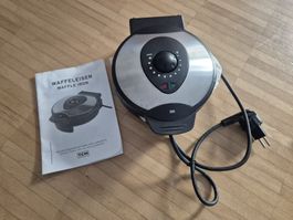 TCM elektrisches Waffeleisen, neu
