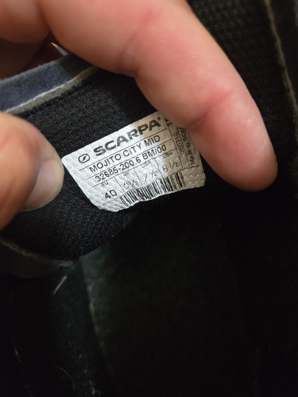 Scarpa Scarpe da uomo: Scarpa Winterschuhe Gore-Tex - Grösse 40 – Nuovo (secondo la descrizione) da Unterterzen venduto da elebo 5
