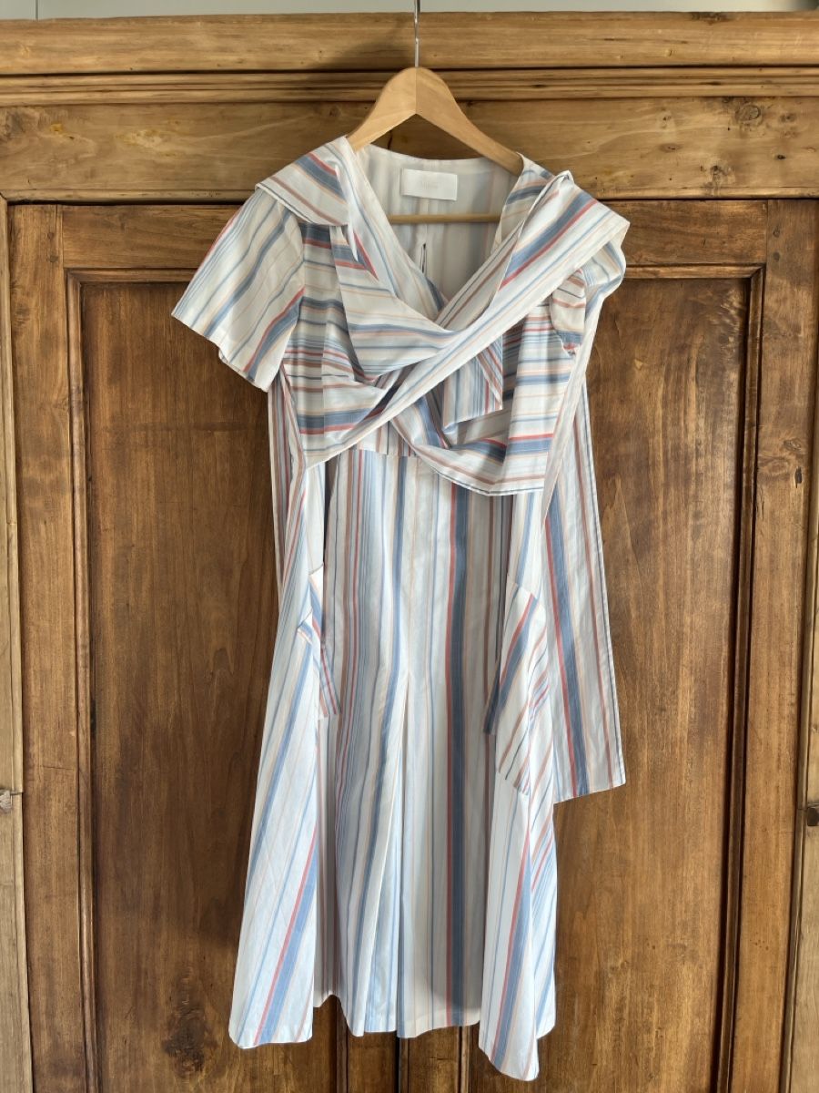 Hugo Boss Vestiti: Hugo Boss : striped dress – Nuovo (secondo la descrizione) da Kloten venduto da muelleis 1