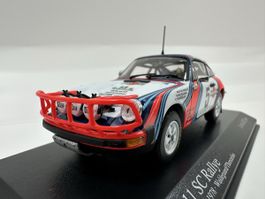 Porsche 911 SC Rallye 1:43 East African Safari, MINICHAMPS
