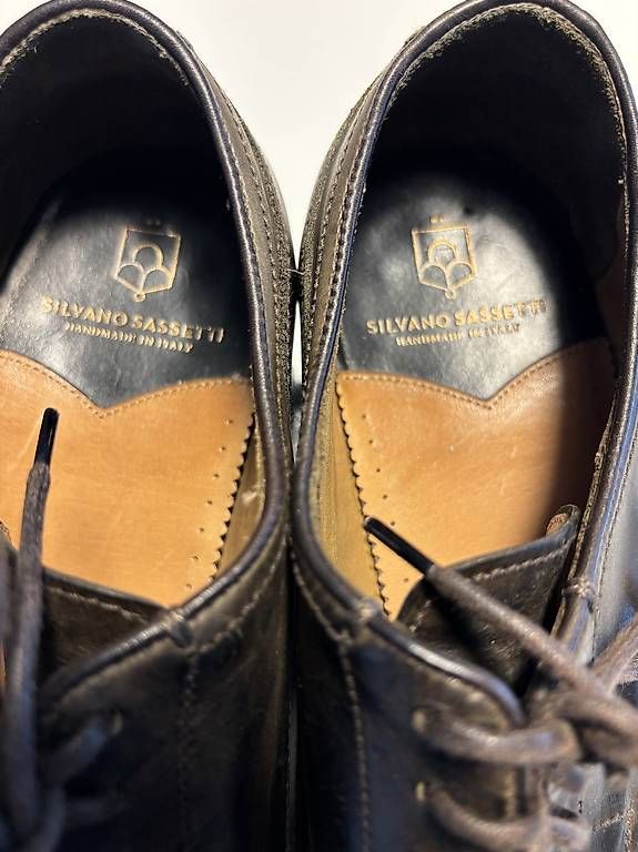 Scarpe da uomo: Golfer von Silvano Sassetti – Usato da Stettlen venduto da indien11 4