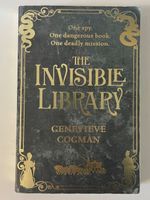The Invisible Library, von Genevieve Cogman, gut erhalten