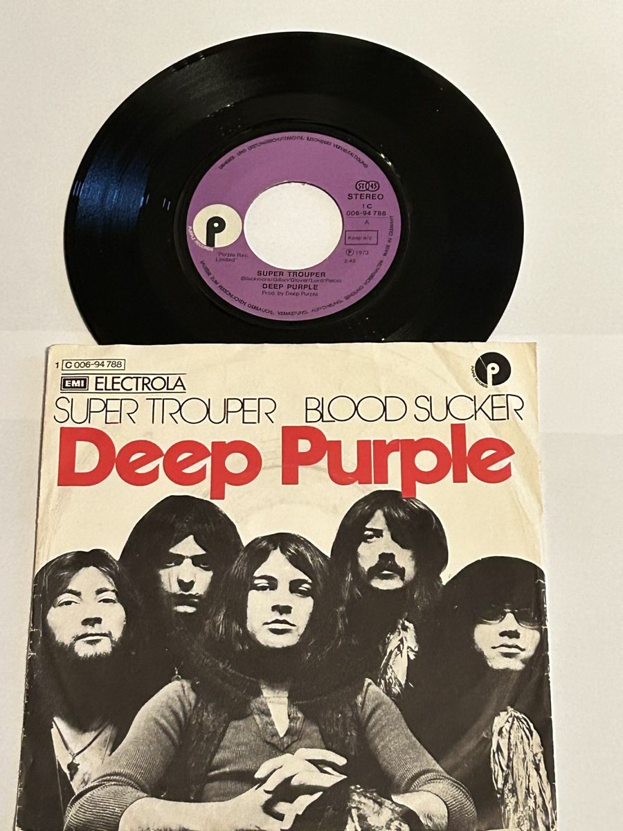 Dischi in vinile: Deep Purple. 1973. Super Trouper – Usato da Faulensee venduto da Mizuno06
