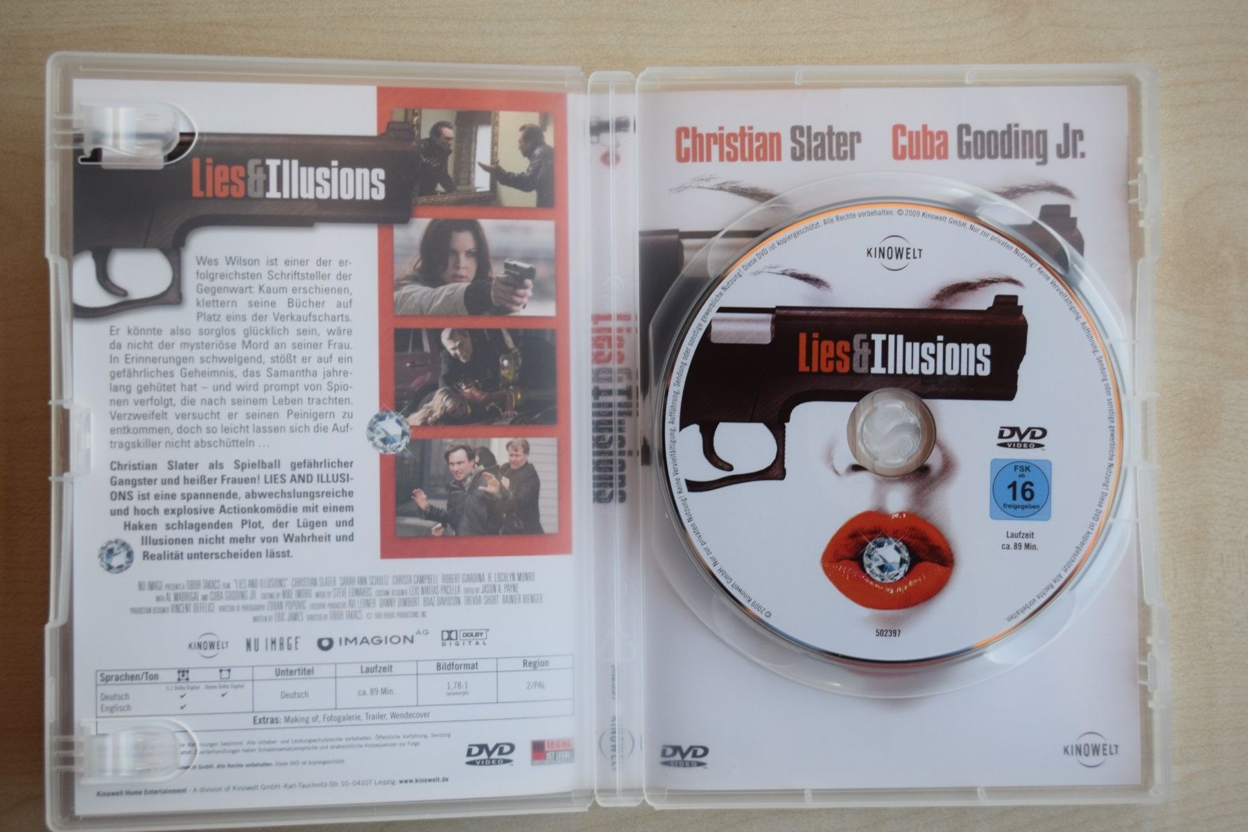Tutti i DVDs: Lies & Illusions (162) – Usato da Reutigen venduto da DONDON55 3
