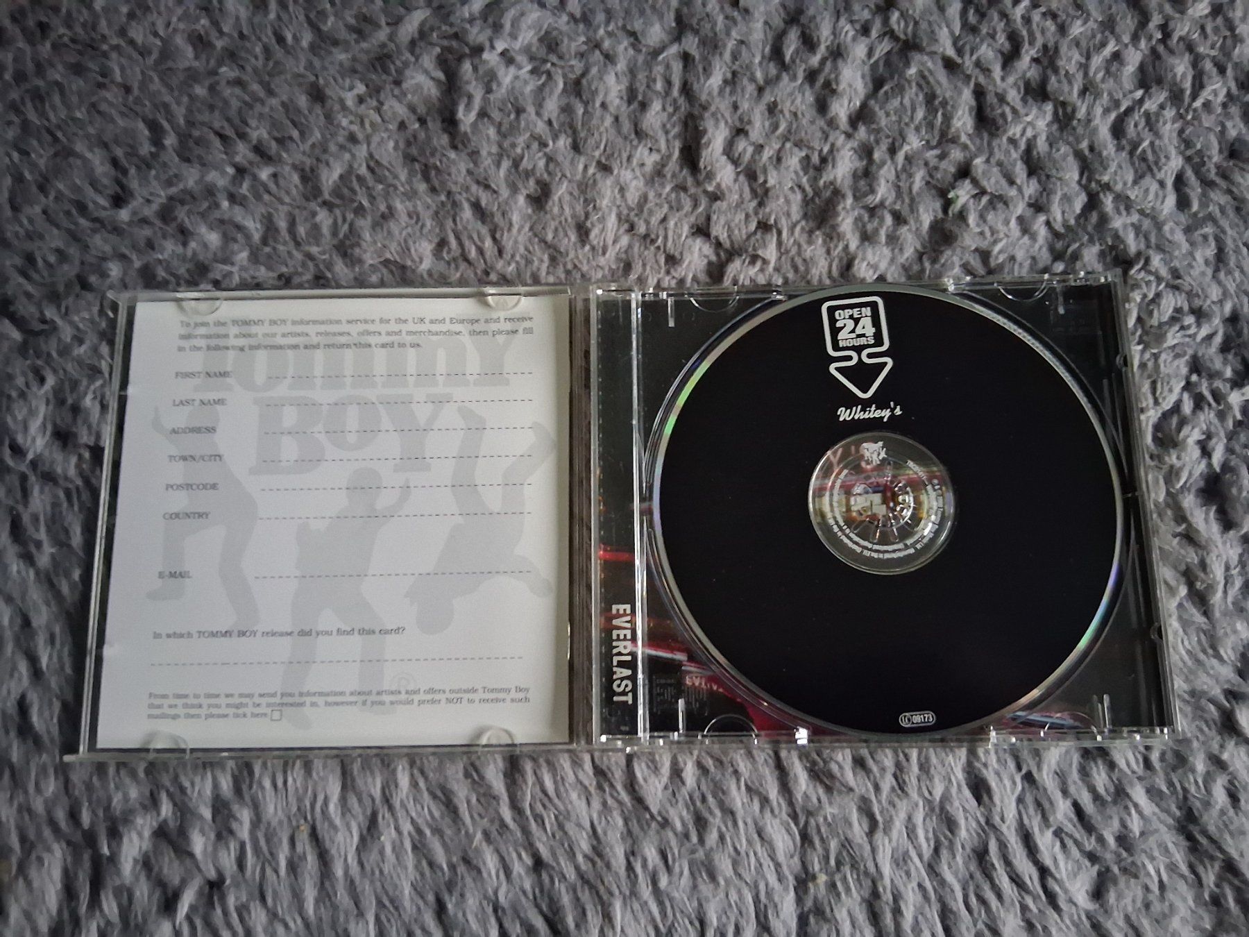 CD: EVERLAST      EAT AT WHITEY'S    CD – Usato da Wetzikon ZH venduto da Ramones01 2