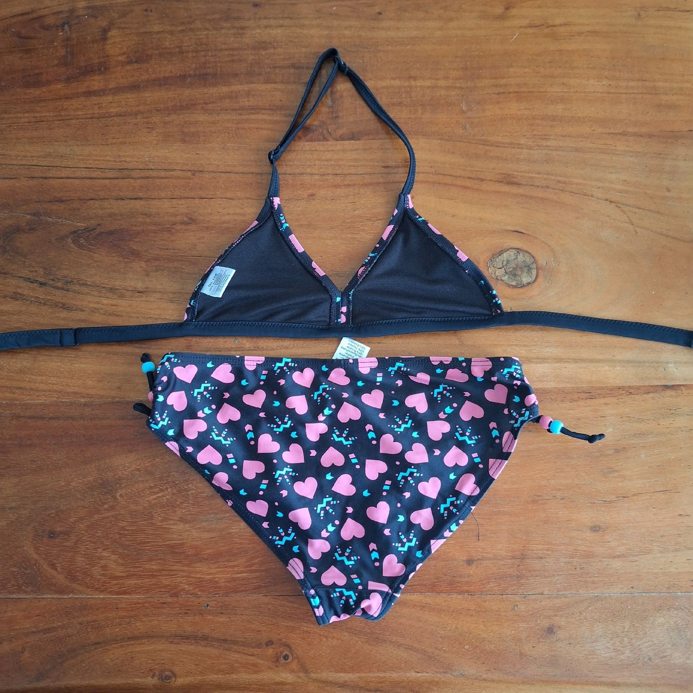 Maillots de bain: Bikini Mädchen Grösse 152 – D'occasion à Schübelbach par rab02 6