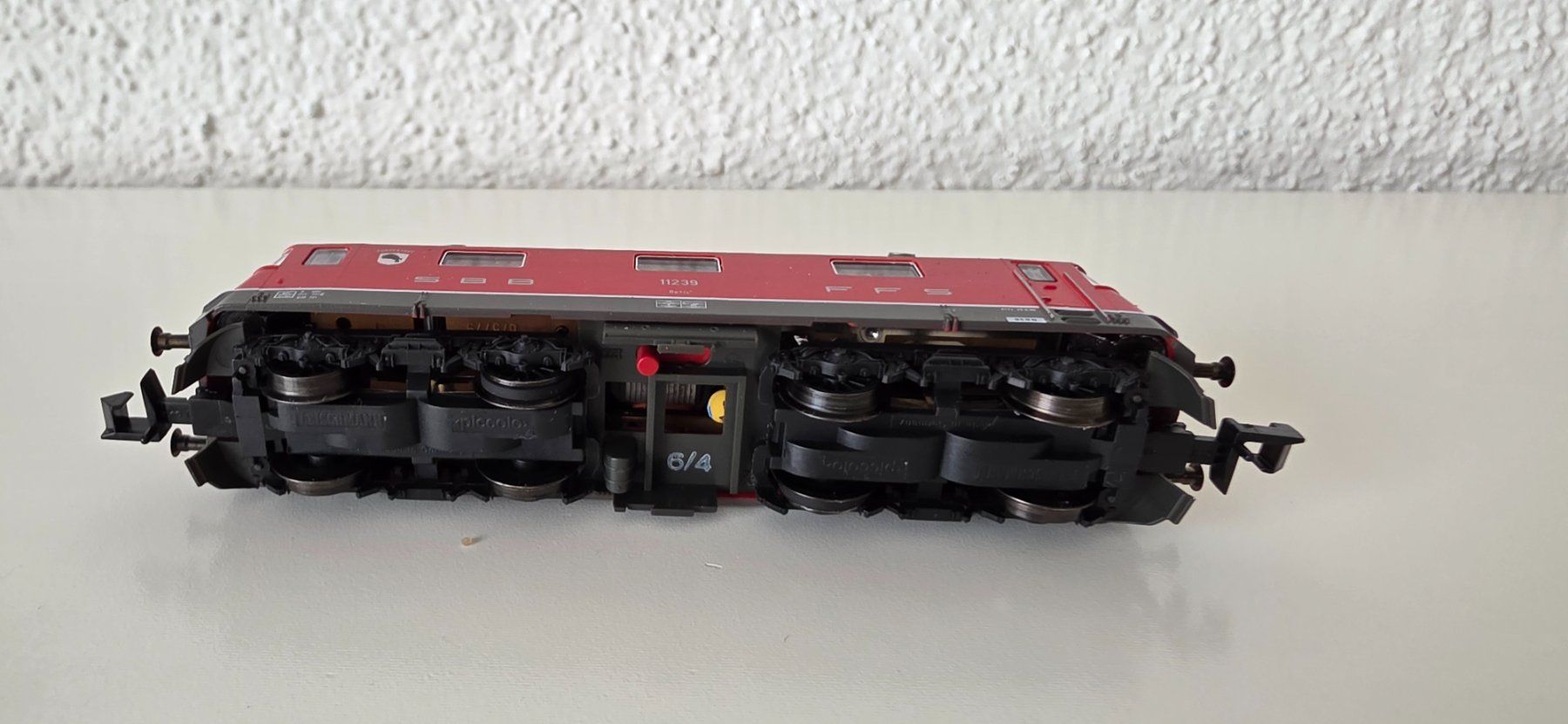 Fleischmann Modelleisenbahnen: Re 4/4 IV / Fleischmann 7342 – Gebraucht aus Wittenbach von Hase113 7