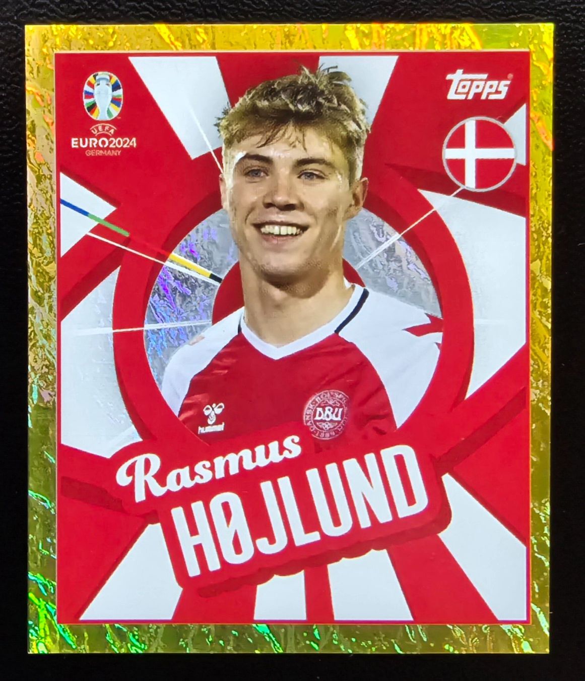 Topps Sammelbilder & Trading cards: Topps EM 2024 DEN  PTW "Gold!!!" – Neu und originalverpackt aus Hittnau von stamps_and_coins