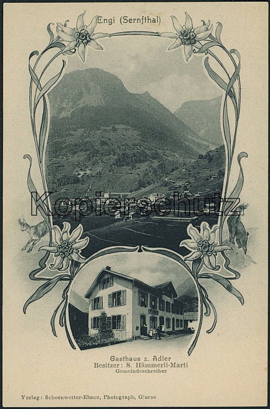 Cartes postales: GL Engi – Neuf (Voir description) à Schindellegi par leecollect