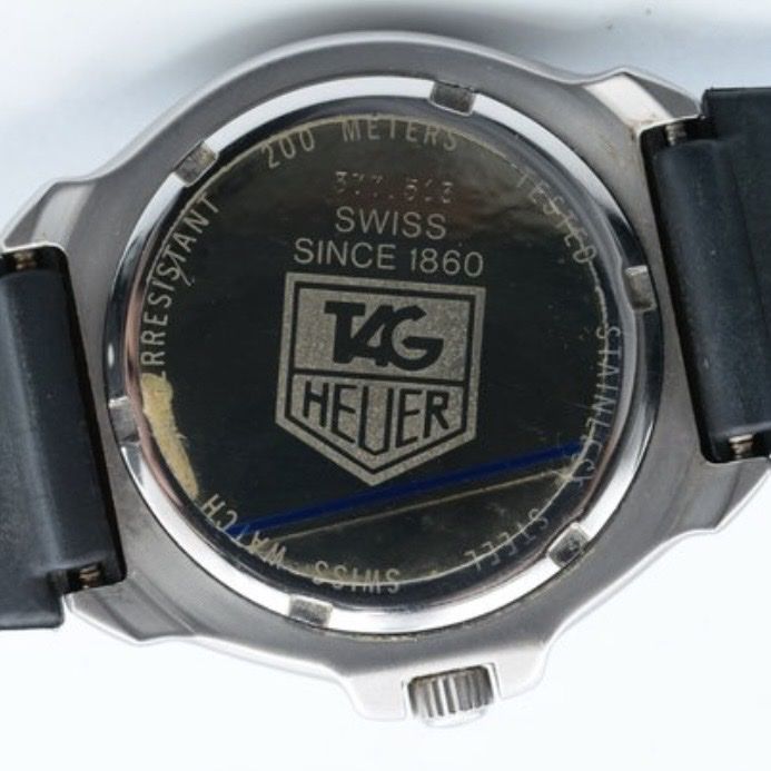 Tag Heuer Orologi: Men’s TAG HEUER formula 1 from 1990s - Quartz Watch (35mm) – Usato da Marin-Epagnier venduto da Bill_Watch 8
