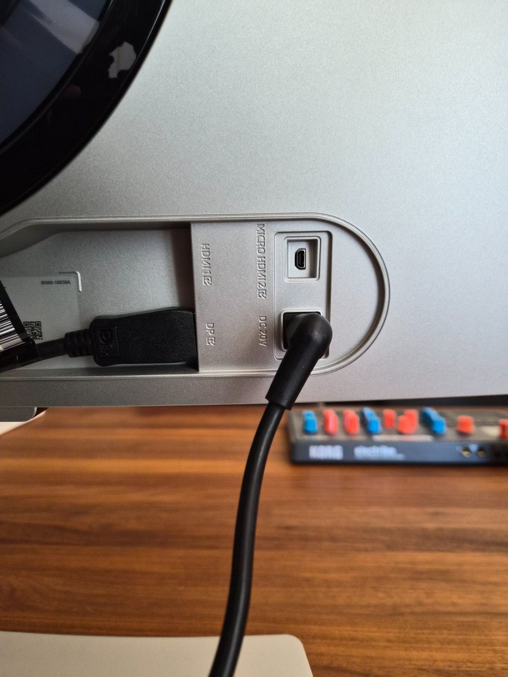 Samsung Monitore: Samsung Odyssey OLED G9 – Gebraucht aus Hagendorn von yaneicher 5