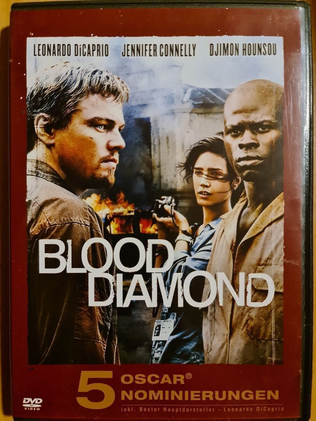 Tutti i DVDs: DVD blood diamond – Usato da Dintikon venduto da Vexi