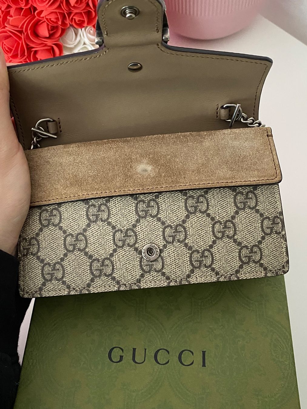 Gucci Borse da donna: Gucci Dionysus mini bag – Usato da Gossau SG venduto da julija_01 5