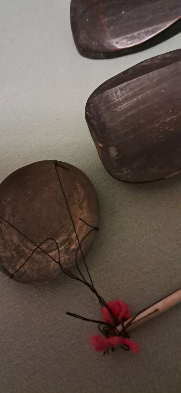 Laborzubehör: antike chinesische Opiumwaage in ihrer originalen Holzschutz – Gebraucht aus Chur von Okapi77 3