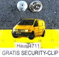 MERCEDES BENZ VITO W638 AUTO PIN ORIGINAL mit SECURITY-CLIP