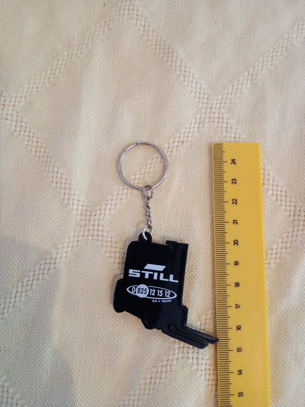 Portachiavi: Schlüsselanhänger "GABELSTAPLER", ca.10 cm – Nuovo (secondo la descrizione) da Buchs AG venduto da ReaNaTsch 1