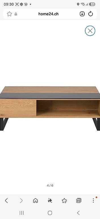 Tische: Couchtisch – Gebraucht aus Wittenbach von sbl_b5cp 3