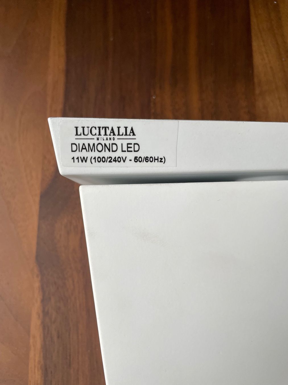Lampadari & plafoniere: Lucitalia Diamond 1B – Nuovo e nell'imballaggio originale da Luzern venduto da Bon_Voyage 4