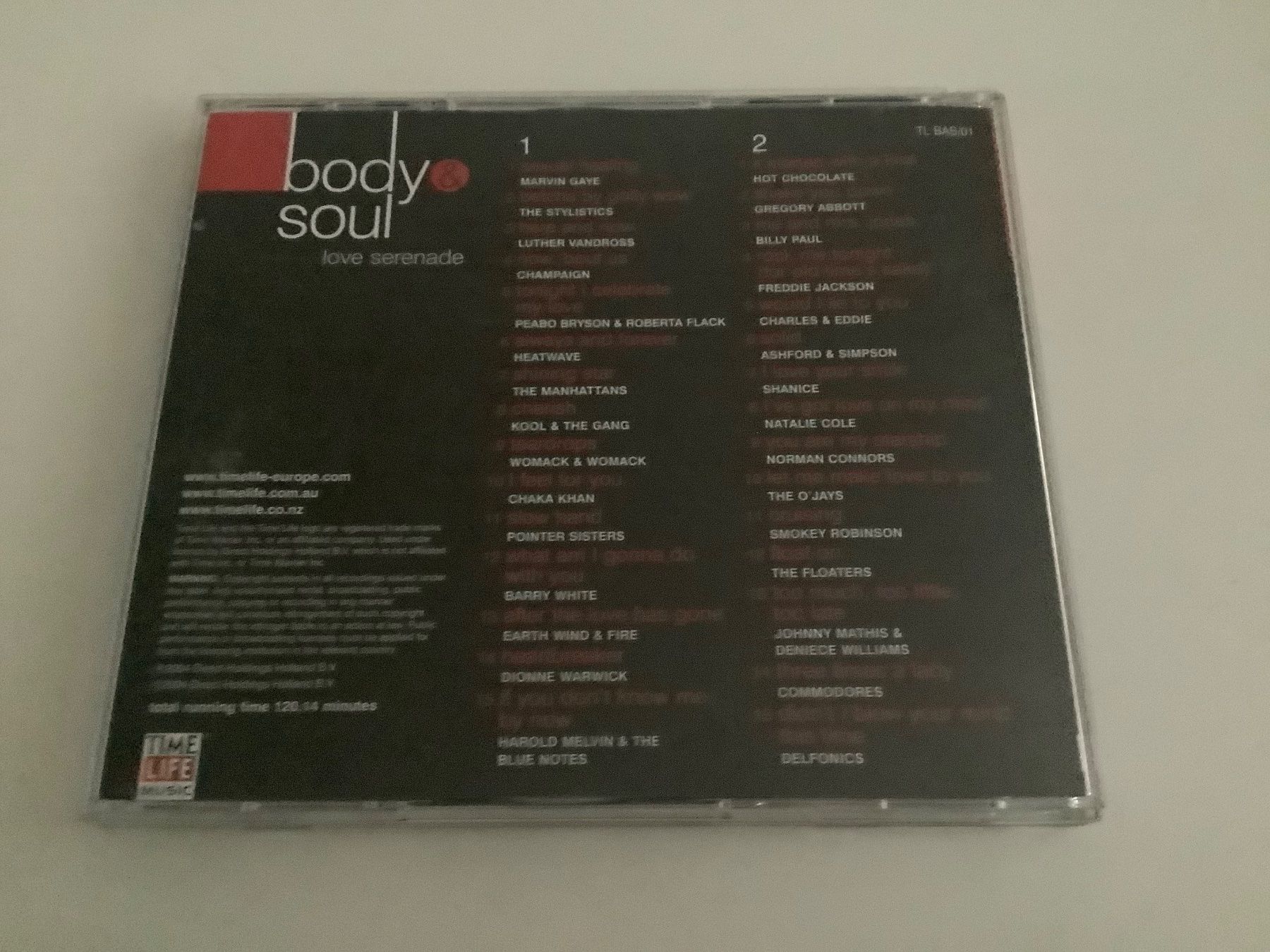 CD: Body & Soul / Love Serenade / 2 CDs / 2004 – Usato da Dübendorf venduto da Shreck 1