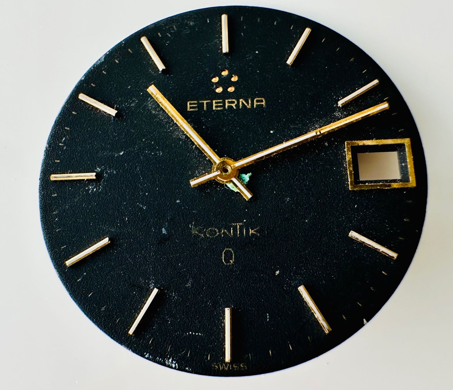 Eterna Orologi: ETERNA  - CADRAN ETERNA KONTIKI QUARTZ 26.5 mm – Usato da Conthey venduto da advisia