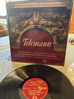 Disque vinyle Telemann Wassermusik "Hamburger Ebb und Flucht