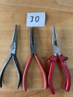 3 Spitzzangen Set Werkzeug guter Zustand