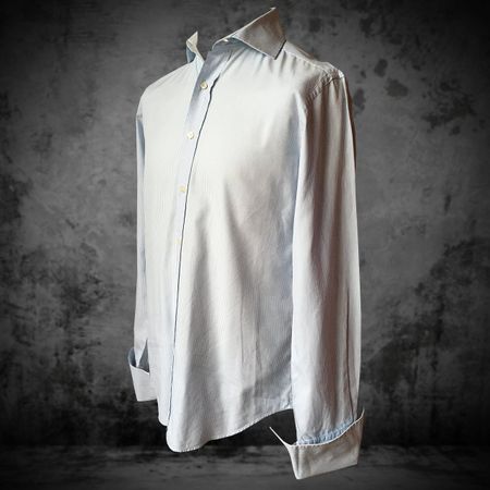 Shirt Massimo Dutti Blue Men 40