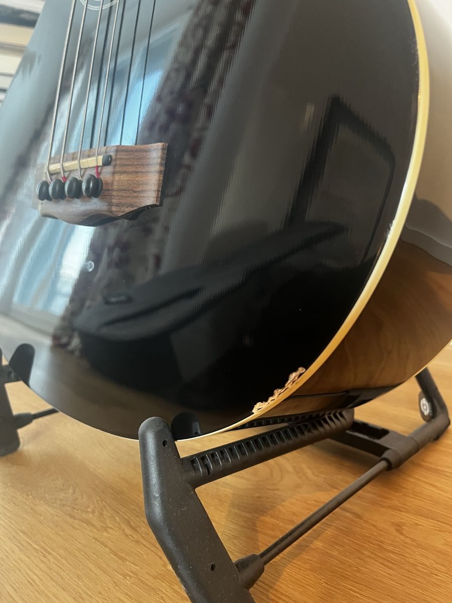 Strumenti musicali: E-Akustikbass, Johnson, mit Equalizer – Nuovo (secondo la descrizione) da Rüschlikon venduto da jul_8lpm 4