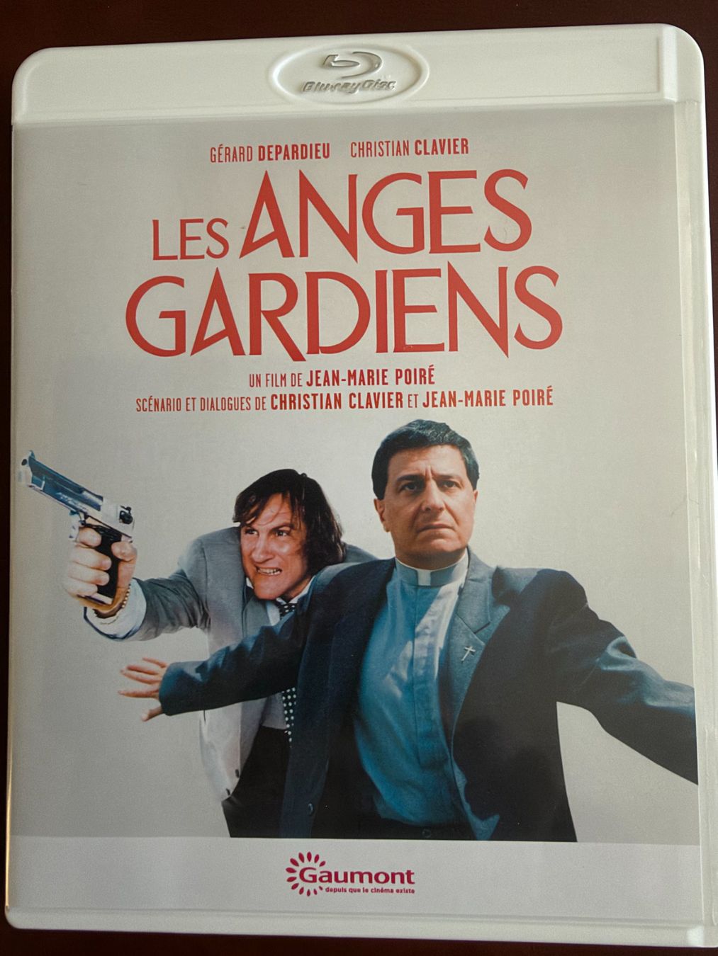 Alle DVDs: Les anges gardiens - Blu-ray - Comme neuf. – Neu (gemäss Beschreibung) aus Versoix von Jolicoeur71