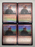 4x Meria's Outrider Foil DMU Magic Karten