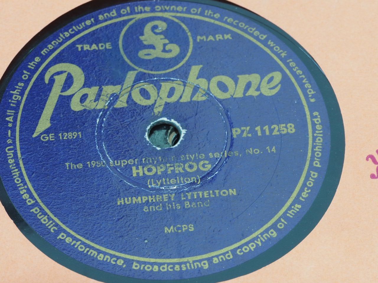 Vinyles: DISQUES 78 TOURS – D'occasion à Lausanne par Leag 5