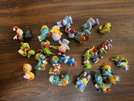 Lot de figurine kinder suprise année 1990