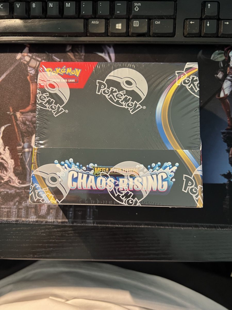 Pokémon Carte collezionabili: Chaos Rising Booster Box EN sealed – Nuovo e nell'imballaggio originale da Arbon venduto da butchino