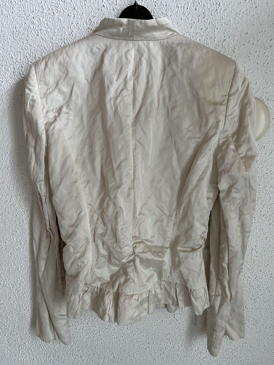 Jacken: weisse Knitterjacke - Vera Mont – Gebraucht aus Jonschwil von juliana_pluess 1