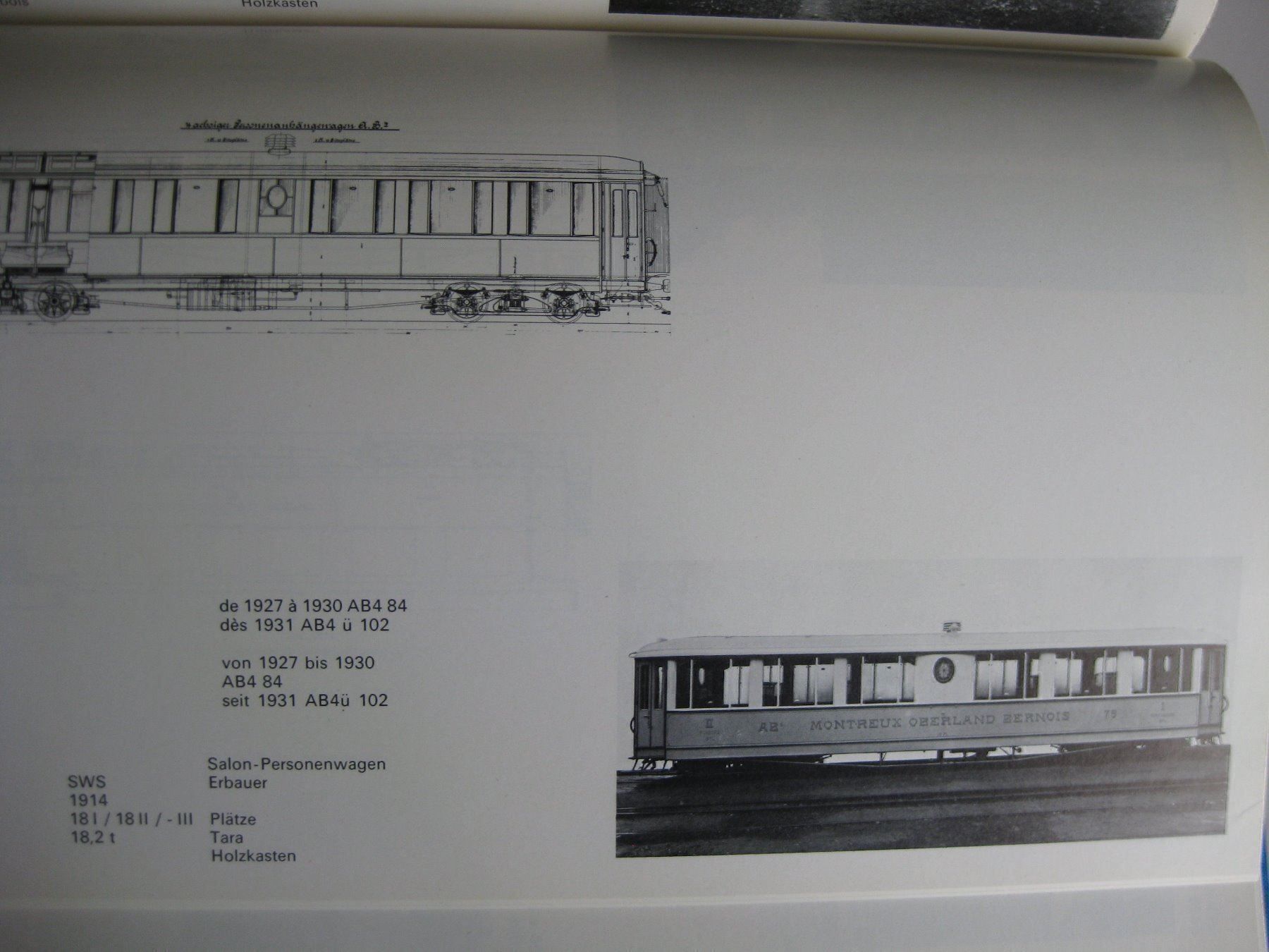 Libri: 75 Jahre M O B  1901 bis 1976 – Usato da Buchs ZH venduto da swiss-train 6