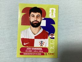 Joško Gvardiol Sticker FIFA World Cup 2026 Panini United ...