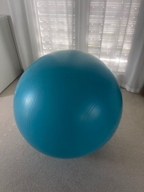 Togu Bälle: TOGU Sitzball 75 cm türkis – Gebraucht aus Aesch ZH von niro007 2