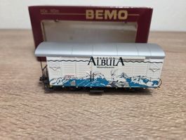 Bemo 2283.125 Güterwagen Albula H0m