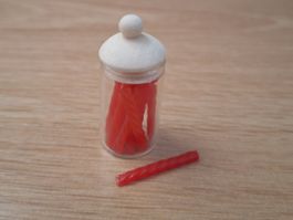 Twizzler Gummistangen Glas